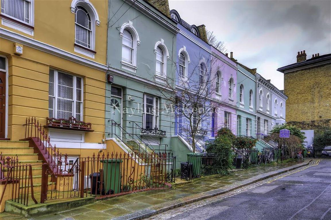 Modbury Gardens, Chalk Farm, London, NW5