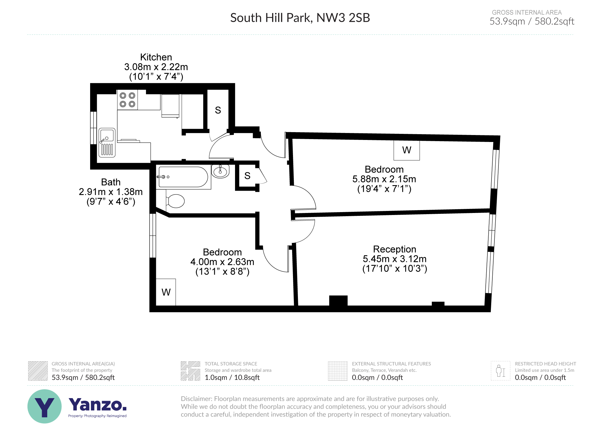 South Hill Park, South End Green, NW3 2SB